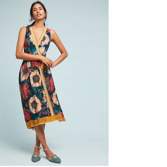 Anthropologie Botanica Dress new - Picture 4 of 7